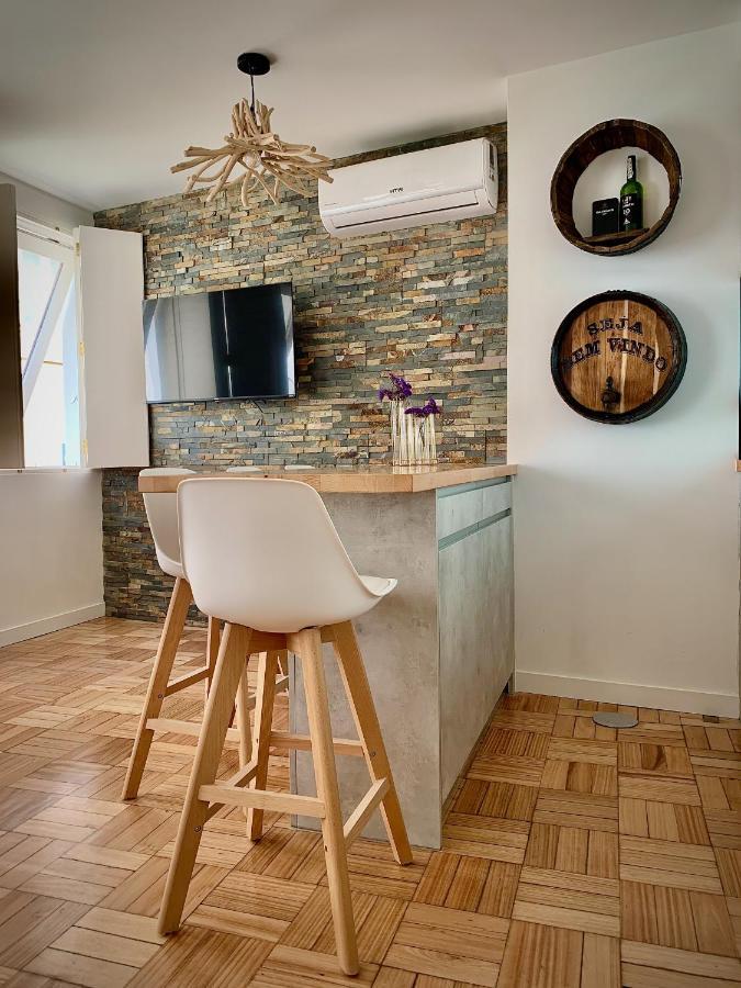 Porto Cave-Styled Duplex Apartment Bagian luar foto
