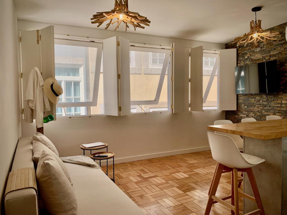 Porto Cave-Styled Duplex Apartment Bagian luar foto